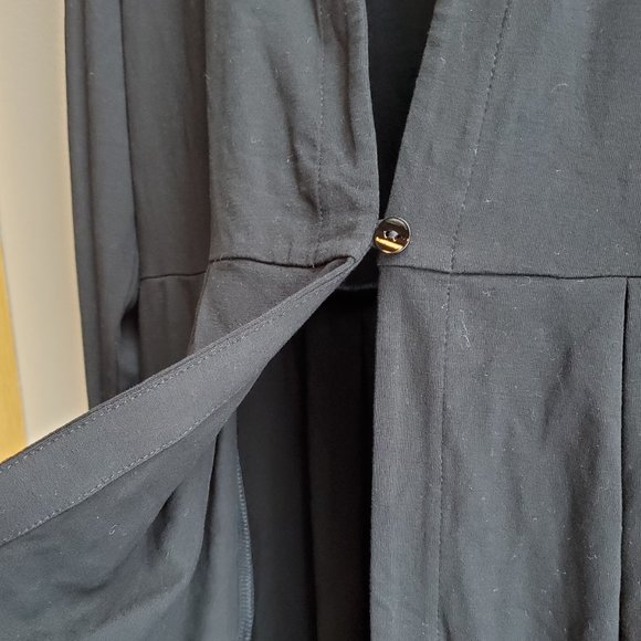 J. Jill Black V-Neck Tunic With Pockets Size XS - Picture 8 of 10